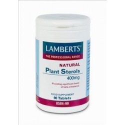 LAMBERTS PLANT STEROLES 400mg 90tabs