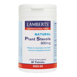 LAMBERTS PLANT STEROLS 800mg 60tabs