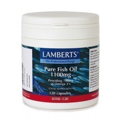 LAMBERTS PURE FISH OIL 1100mg 120caps