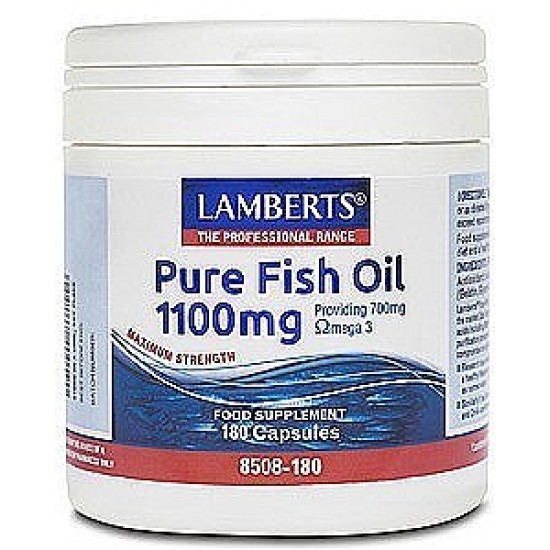LAMBERTS PURE FISH OIL 1100mg 180caps
