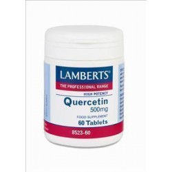 LAMBERTS QUERCETIN 500mg 60tabs