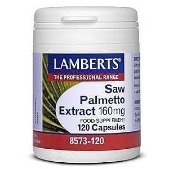 LAMBERTS SAW PALMETTO EXTRACT 160mg 120caps