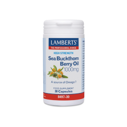 LAMBERTS SEA BUCKTHORN BERRY OIL 1000mg 30caps