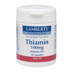 LAMBERTS THIAMIN 100mg (VIT B1) 90caps