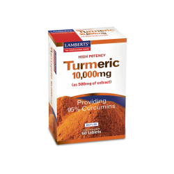LAMBERTS TURMERIC 10000mg 60tabs
