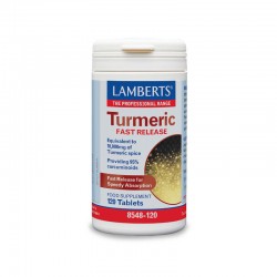LAMBERTS TURMERIC FAST RELEASE 120tabs