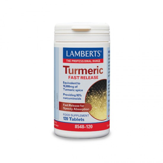 LAMBERTS TURMERIC FAST RELEASE 120tabs