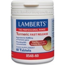 LAMBERTS TURMERIC FAST RELEASE 60tabs