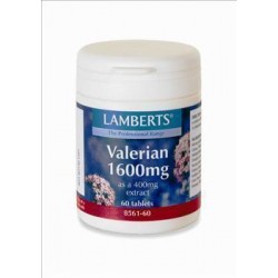 LAMBERTS VALERIAN 1600mg 60tabs LAMBERTS VALERIAN 1600mg 60tabs