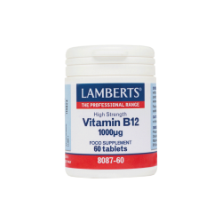 LAMBERTS VITAMIN B12 1000μg (METHILCOBALAMIN) 60tabs