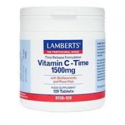 LAMBERTS VITAMIN C 1500mg 120tabs