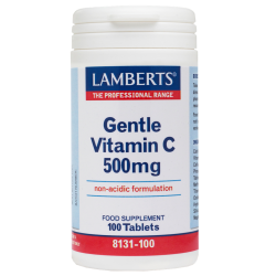 LAMBERTS VITAMIN C 500mg GENTLE 100tabs