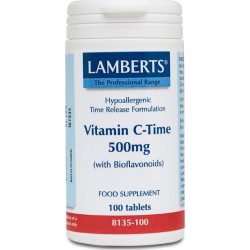 LAMBERTS VITAMIN C 500mg T/R 100tabs