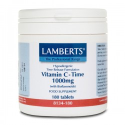 LAMBERTS VITAMIN C T/R 1000mg 180tabs