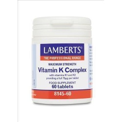LAMBERTS VITAMIN K COMPLEX 60tabs