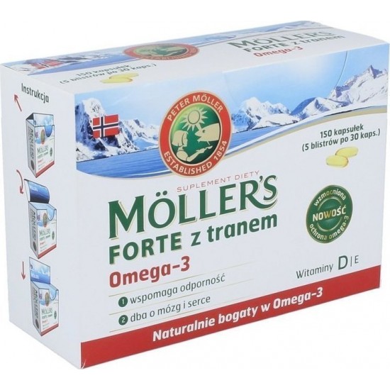 MOLLERS FORTE ΩΜΕΓΑ-3 150caps