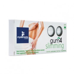 MY ELEMENTS GUM 4 SLIMMING 10τεμ. MY ELEMENTS GUM 4 SLIMMING 10τεμ.
