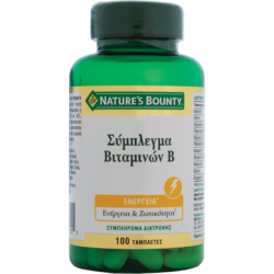 NATURE'S BOUNTY B COMPLEX 100tabs