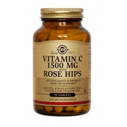 SOLGAR ROSE HIPS C 1500mg 90tabs SOLGAR ROSE HIPS C 1500mg 90tabs
