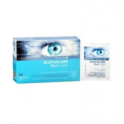 BLEPHACARE DUO ΜΑΝΤΗΛΑΚΙΑ ΚΑΘΑΡΙΣΜΟΥ ΒΛΕΦΑΡΩΝ 14τεμ BLEPHACARE DUO ΜΑΝΤΗΛΑΚΙΑ ΚΑΘΑΡΙΣΜΟΥ ΒΛΕΦΑΡΩΝ 14τεμ