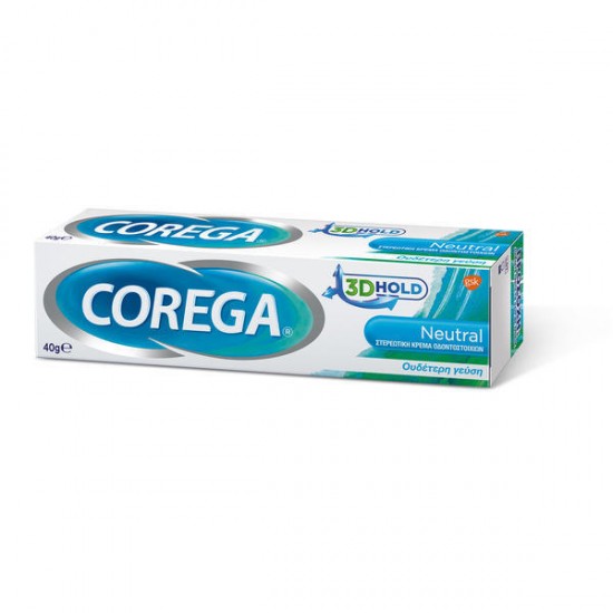 COREGA 3D HOLD NEUTRAL CREAM 40gr