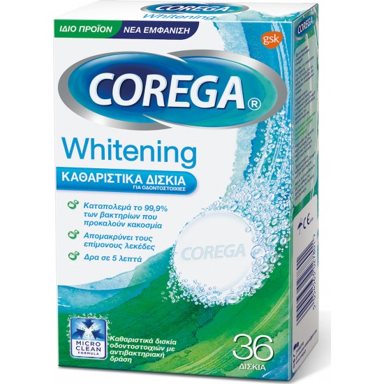 COREGA WHITENING 36tabs