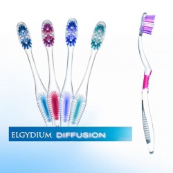 ELGYDIUM ΟΔΟΝΤΟΒΟΥΡΤΣΑ DIFFUSION MEDIUM 1τεμ.