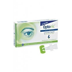 INTERMED OPTONIC EYE DROPS 10amp*0,5ml