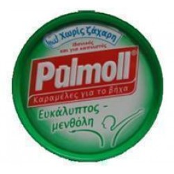 PULMOLL ΕΥΚΑΛΥΠΤΟΣ 45gr